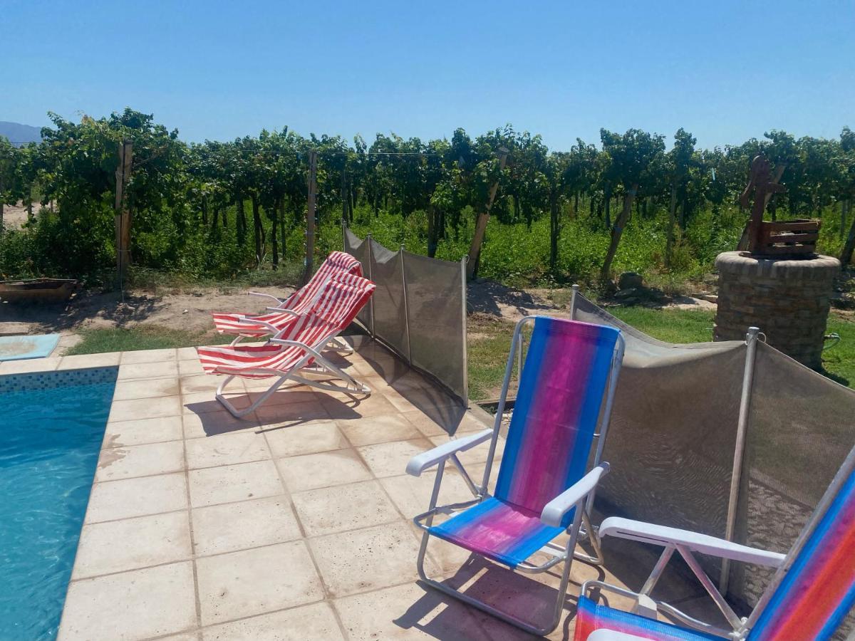 El Rincon Del Nene Villa Albardón Екстериор снимка